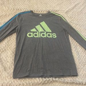 never worn adidas long sleeve shirt